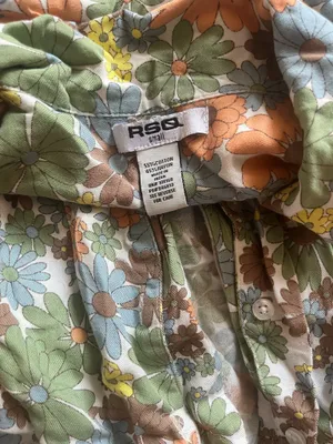 Floral Button Up Shirt Multiple thumbnail 2