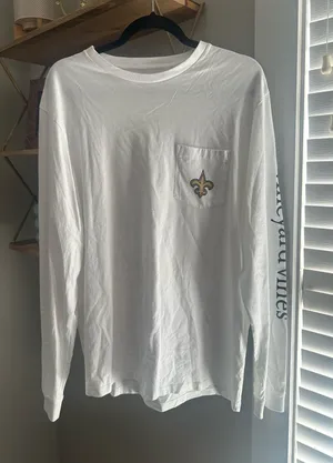 Vineyard Vines SAINTS Shirt  thumbnail 1