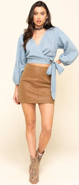 Free People Skirt thumbnail 1