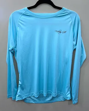 Light Blue Long Sleeve Shirt thumbnail 1