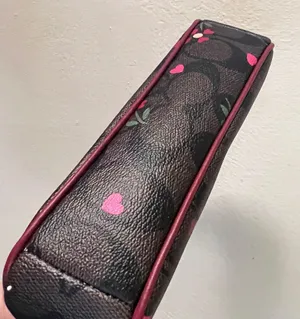 coach Nolita 19 In Signature Canvas With Heart Petal Print c7659 thumbnail 4