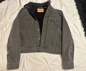 Levi’s Denim Jacket Sherpa Lined thumbnail 1