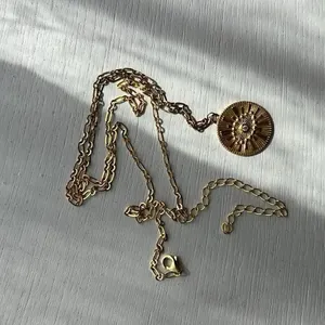 Tabitha Webb Evil Eye Necklace thumbnail 3
