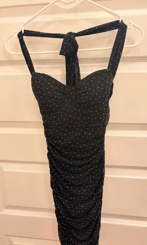 Black Homecoming Windsor Dress thumbnail 1