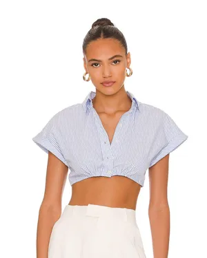 Revolve L’academie Striped Top thumbnail 2