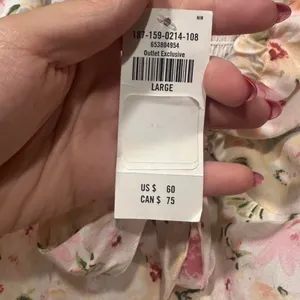 Abercrombie Floral Dress thumbnail 3