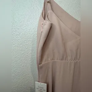 Show Me Your‎ Mumu NWT Faith Maxi Dress Dusty Blush Pink Size XS Bridesmaid thumbnail 8