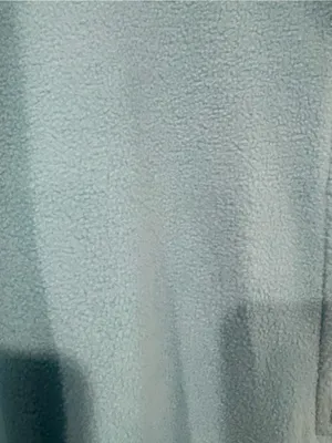 Lane Bryant Light Blue Quarter-Zip Fleece Pullover thumbnail 6