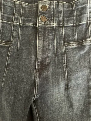 Free People We The Free Jayde High-Rise Flare Jeans 25 in Night Sky thumbnail 6