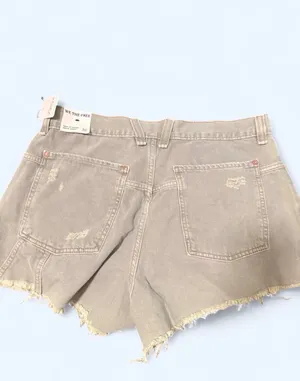 Free People Denim Shorts thumbnail 2