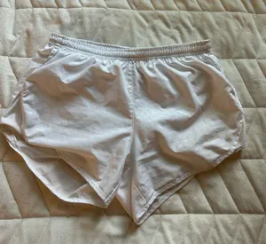 Nike Dri-Fit Shorts Women’s White thumbnail 1