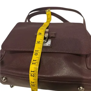 Kate Spade Dark Brown Leather Shoulder Bag thumbnail 11