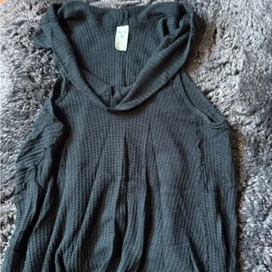 We The Free Black Textured Knit Top thumbnail 4