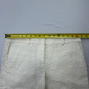 Ann Taylor LOFT White Lace Shorts Size 6 thumbnail 6