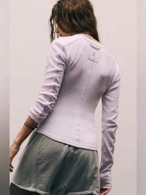 FP Movement Kick Off Henley Shirt thumbnail 2
