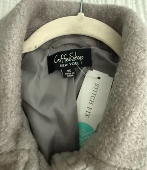 Coffee Shop Jacket Grey thumbnail 5