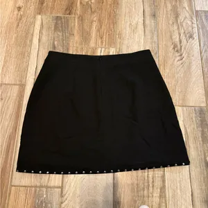 Zara Studded Mini Skirt thumbnail 4
