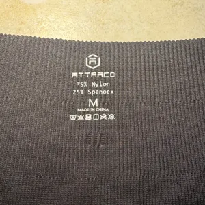 Attarco Black Pleated Tennis‎ Skort High Waisted Athletic Mini Skirt Size M thumbnail 6