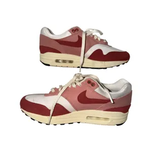 Nike Air Max 1 Cedar Red Stardust Sail Womens Shoes DZ2628-103 Size 9.5 thumbnail 2