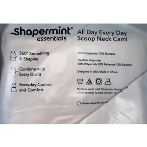 Shapermint All Day Every Day Scoop Neck Cami Sz SMALL Chai Smoothing Tank thumbnail 5