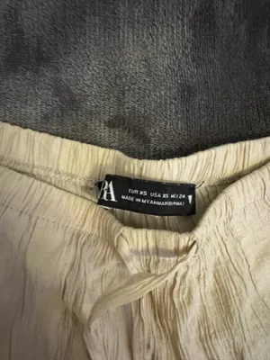 ZARA Sheer Pants thumbnail 3