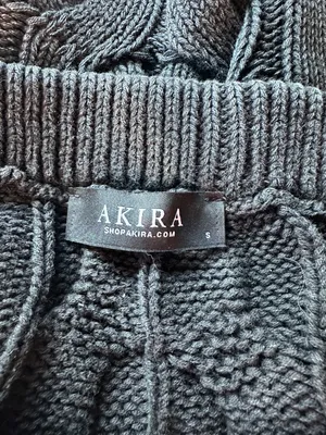 Akira Sweater Skirt thumbnail 4