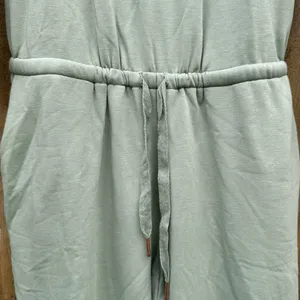 Matilda Jane Resting Day Sage Green Knit Jumpsuit XS thumbnail 7