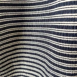 Madwell Texture and Thread peasant top in stripe thumbnail 12