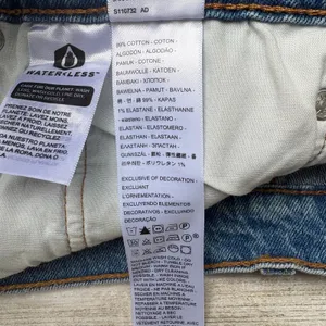 Levi’s 501‎ Cutoff Jean Shorts Sz 31 Med Wash Daisy Dukes Button Fly Casual thumbnail 7