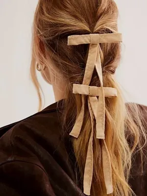 Free People Cutie Pie Hair Bows thumbnail 3