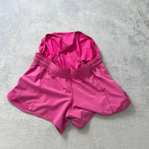 Lululemon Hotty Hot Short II HR 2.5" Women 10 Pink Lychee Running Athletic thumbnail 9