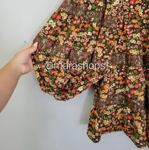 byTiMo Floral Baby Cord Shift Dress thumbnail 6