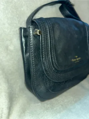Kate Spade New York Pratt Street Small Rianne black pebbled leather crossbody thumbnail 4