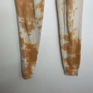 MATE The Label Tie Dye Fleece Relaxed Organic Cotton Jogger Sweatpants XS thumbnail 4
