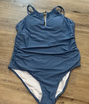 Blue Women's Swimsuit Size L thumbnail 1