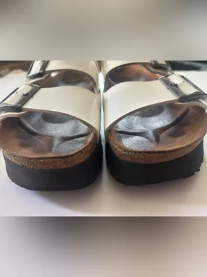 Birkenstock Papillo Arizona Platform Sandals 37 thumbnail 5