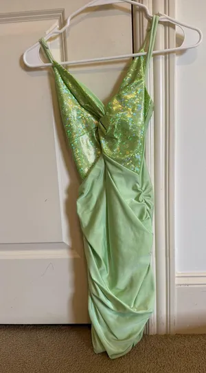 Lucy in the Sky Hoco Dress thumbnail 1