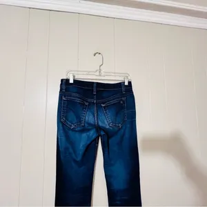 Joe’s Jeans Visionaire High Rise Flare Jeans Blue Stretch Denim Size 26 thumbnail 8