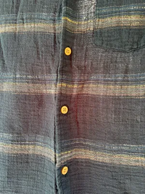 Hurley Men's Short Sleeve Button-Up Xl Beach Cruise Vacation Hawaiian Shirt thumbnail 5