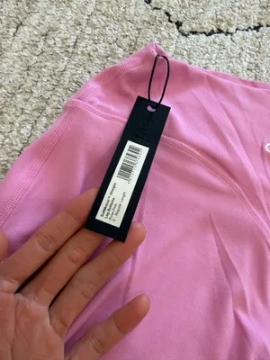 Oner Active SoftMotion™ Straight Leg Pants with White Logo | Rose Pink - S - Regular (Brand new ) thumbnail 4