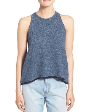 Madewell Swing Fringe Tank thumbnail 1