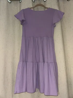 Purple sundress Size M thumbnail 2