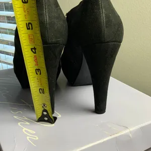 Marc‎ Fisher Suede High Heel Booties Streetwear Chic size 6.5 thumbnail 6