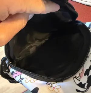 Cow Print Sling Bag Pink thumbnail 2