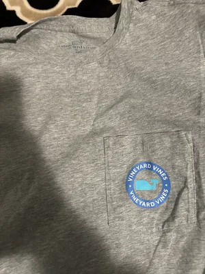 Vineyard Vines gray long sleeve thumbnail 2