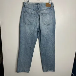 Aritzia Denim Forum The Joni High‎ Rise Loose Distressed Slouchy Size 29 x 29 thumbnail 7