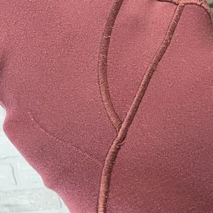 Offline By Aerie‎ Real Me 7/8 Hi-Rise Crossover Leggings Womens XL Mauve Yoga thumbnail 8