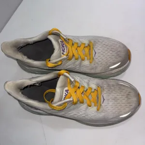 Hoka Clifton 8 Athletic Running Gym Training Shoes Women’s Sneakers Size 9B READ thumbnail 2