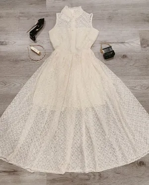beautiful dress Size M thumbnail 1