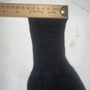 Vintage Beaded Jewel Black Sweater 80s 90s Glam Maximalist Statement Artsy Small thumbnail 11